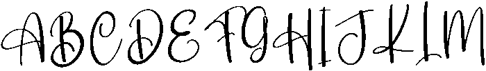 Wonderland Regular otf (400) Font UPPERCASE