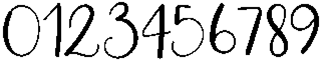 Wonderland Regular otf (400) Font OTHER CHARS