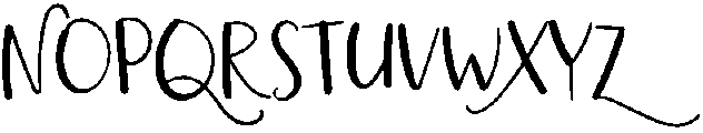 Wonderland Regular otf (400) Font UPPERCASE