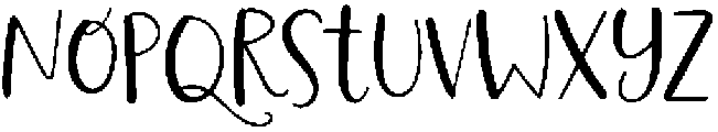 Wonderland Regular otf (400) Font LOWERCASE