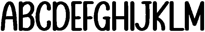 Wonderland Regular otf (400) Font UPPERCASE