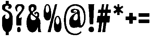 Wonderland-Regular otf (400) Font OTHER CHARS