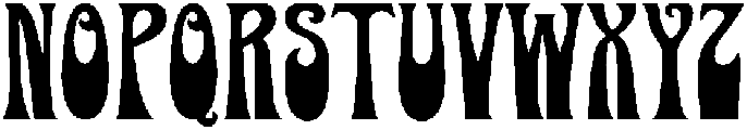 Wonderland-Regular otf (400) Font UPPERCASE