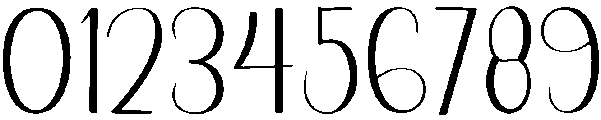 Wonderland Regular otf (400) Font OTHER CHARS