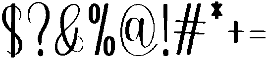 Wonderland Regular otf (400) Font OTHER CHARS