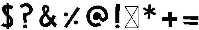Wonderland Regular otf (400) Font OTHER CHARS