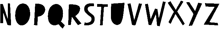 Wonderland Regular otf (400) Font UPPERCASE