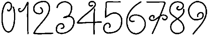 Wonderland Regular otf (400) Font OTHER CHARS