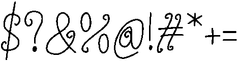 Wonderland Regular otf (400) Font OTHER CHARS