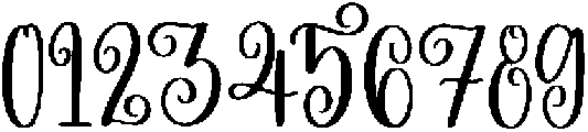 Wonderland Regular otf (400) Font OTHER CHARS