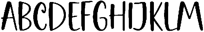 Wonderland Regular otf (400) Font UPPERCASE