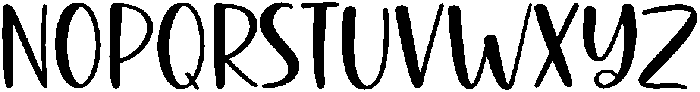 Wonderland Regular otf (400) Font UPPERCASE