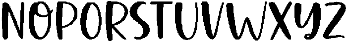 Wonderland Regular otf (400) Font LOWERCASE