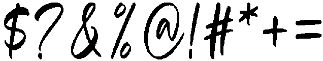 Wonderland otf (400) Font OTHER CHARS