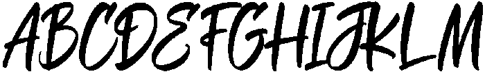 Wonderland otf (400) Font UPPERCASE