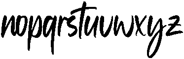 Wonderland otf (400) Font LOWERCASE