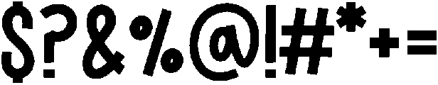 Wonderland otf (400) Font OTHER CHARS