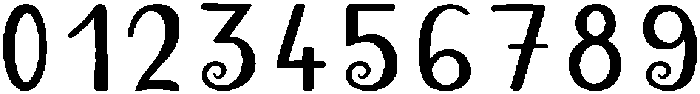 Wonderland otf (400) Font OTHER CHARS