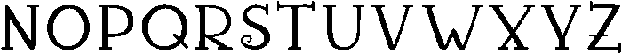 Wonderland otf (400) Font UPPERCASE