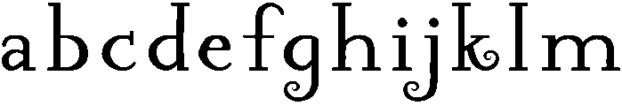 Wonderland otf (400) FONT