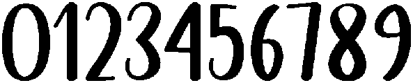 Wonderland otf (400) Font OTHER CHARS