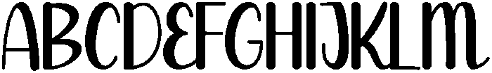 Wonderland otf (400) Font UPPERCASE