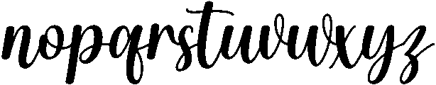 Wonderland ttf (400) Font LOWERCASE