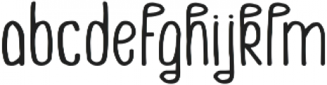 Wonderland ttf (400) Font LOWERCASE