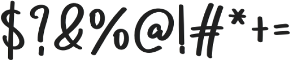 Wonderline Regular otf (400) Font OTHER CHARS