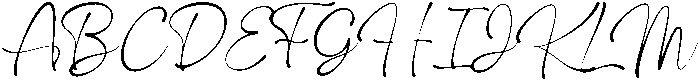 Wonderline otf (400) Font UPPERCASE