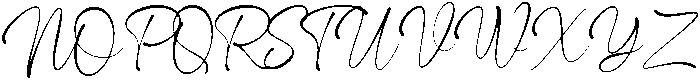 Wonderline otf (400) Font UPPERCASE