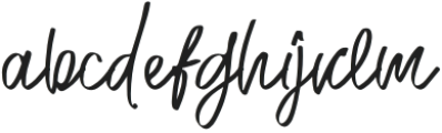 Wonderly Regular otf (400) FONT