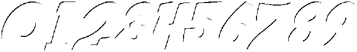 Wonders Graf - Inner Italic Italic otf (400) Font OTHER CHARS