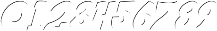Wonders Graf - Inner Italic Italic otf (400) Font OTHER CHARS