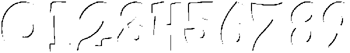 Wonders Graf - Inner otf (400) Font OTHER CHARS