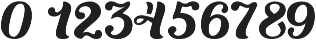 Wonderscript otf (400) Font OTHER CHARS
