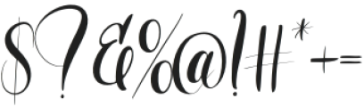 Wondertales otf (400) Font OTHER CHARS