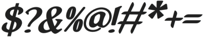 Wonderworld Bold Italic otf (700) Font OTHER CHARS