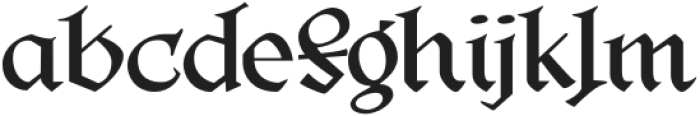 Wonderworld Regular otf (400) Font LOWERCASE