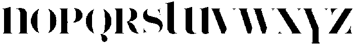 Wonderz Ascend otf (400) Font LOWERCASE