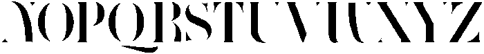 Wonderz Avant otf (400) Font UPPERCASE
