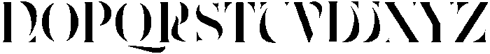Wonderz Echo otf (400) Font UPPERCASE