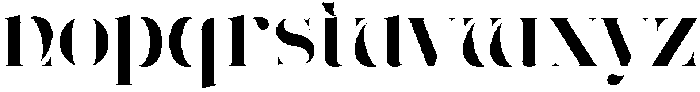 Wonderz Echo otf (400) Font LOWERCASE