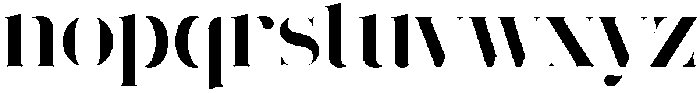 Wonderz Elite otf (400) Font LOWERCASE