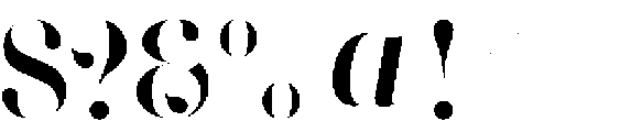 Wonderz Flair otf (400) Font OTHER CHARS