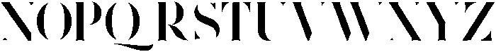 Wonderz Prime otf (400) Font UPPERCASE