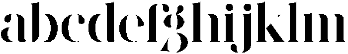 Wonderz Prime otf (400) Font LOWERCASE
