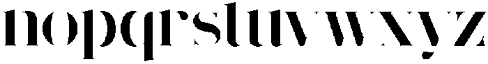 Wonderz Prime otf (400) Font LOWERCASE