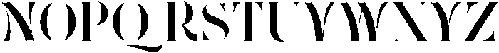Wonderz Pulse otf (400) Font UPPERCASE