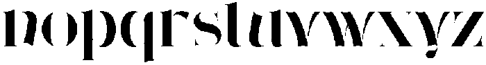 Wonderz Pulse otf (400) Font LOWERCASE